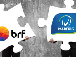 Marfrig e BRF se unem para fortalecer o mercado e potencializar a competitividade no setor alimentício. 18 Marfrig e BRF se unem para fortalecer o mercado e potencializar a competitividade no setor alimentício.