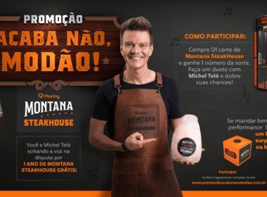 marfrig e michel telo convidam os consumidores a cantar e