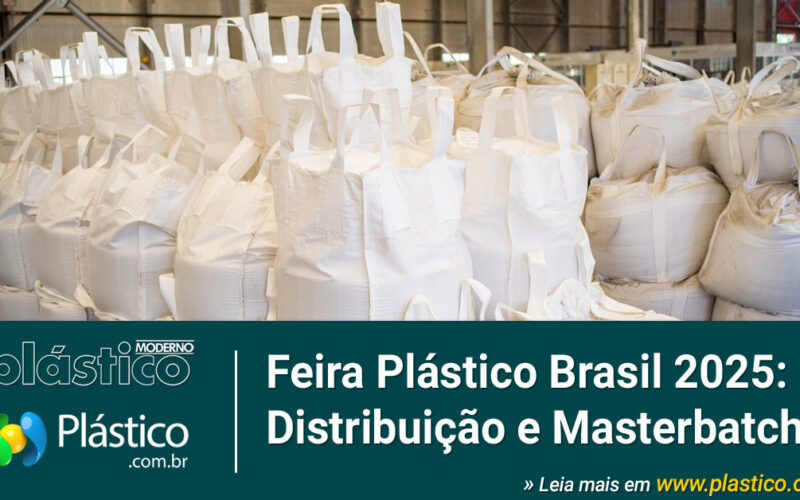 masterbatches na feira plastico brasil 2025 garantem eficiencia e sustentabilidade