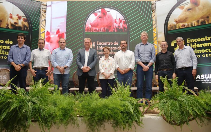 mato grosso do sul aposta na suinocultura sustentavel e colhe