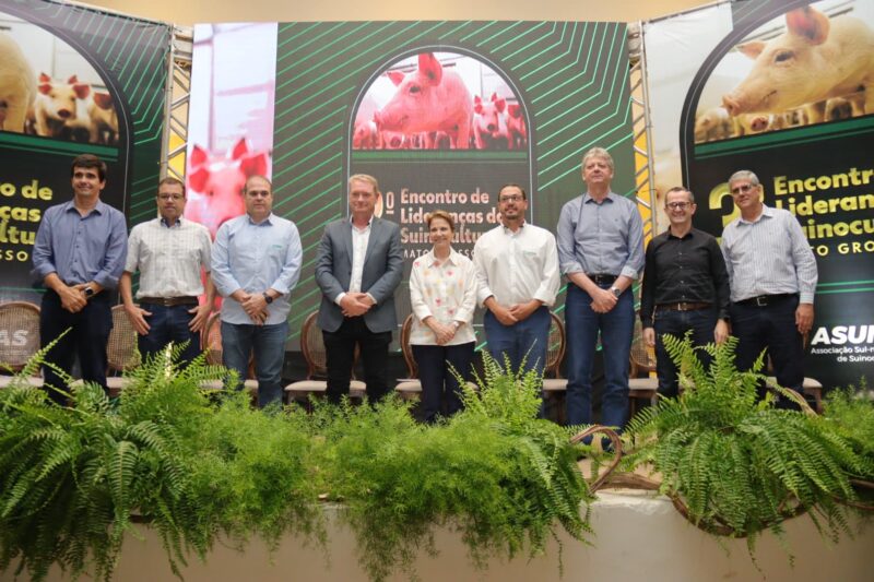mato grosso do sul aposta na suinocultura sustentavel e colhe