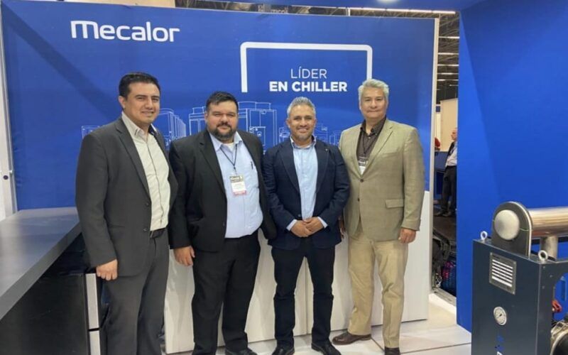 mecalor mexico destacou solucoes integradas na expo plasticos