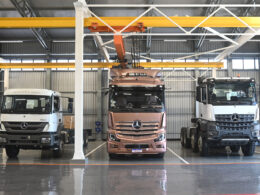 mercedes benz do brasil expande opcoes de personalizacao para caminhoes e