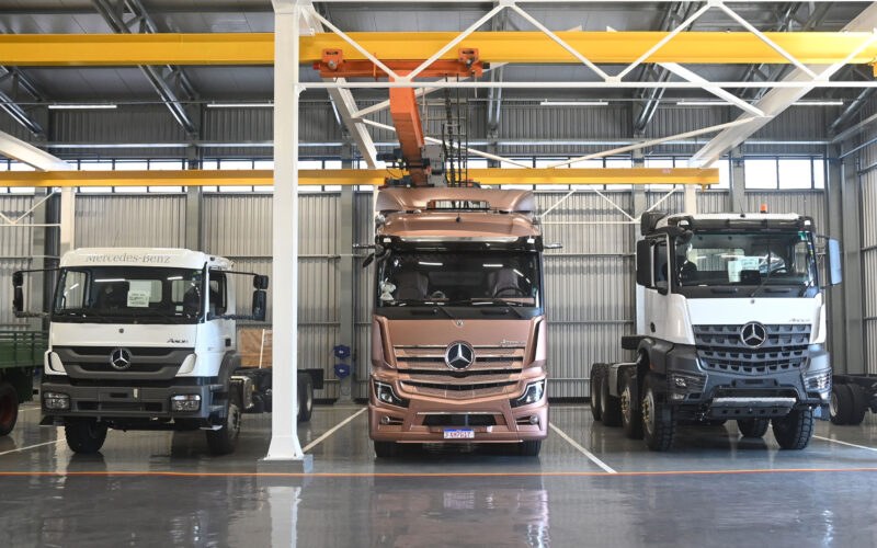 mercedes benz do brasil expande opcoes de personalizacao para caminhoes e