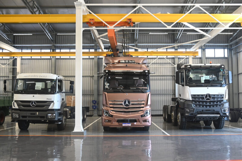 mercedes benz do brasil expande opcoes de personalizacao para caminhoes e