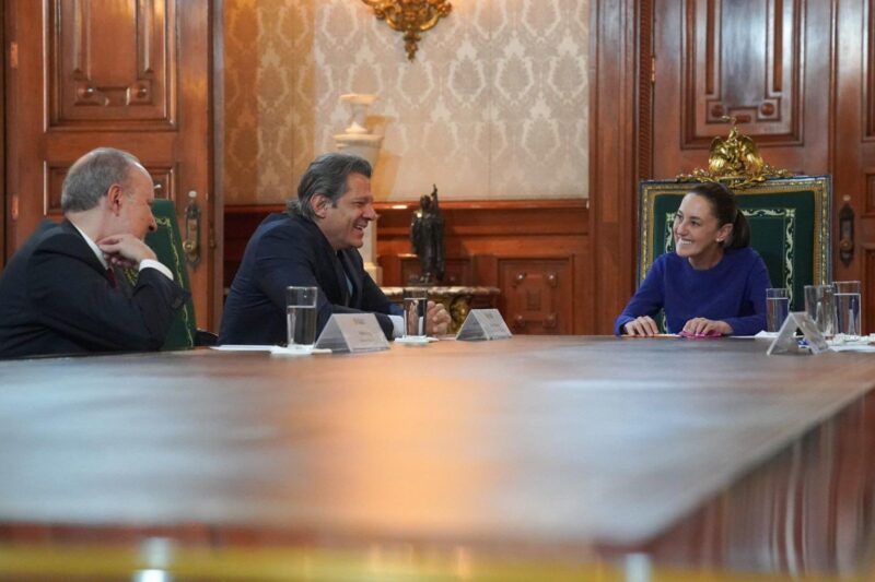 México e Brasil unem forças em projetos de transição energética e desenvolvimento.