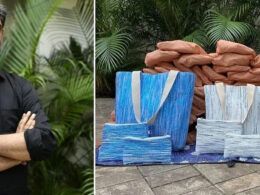 moda sustentavel com residuos plasticos na ecokaari transformando lixo em