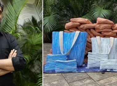 moda sustentavel com residuos plasticos na ecokaari transformando lixo em