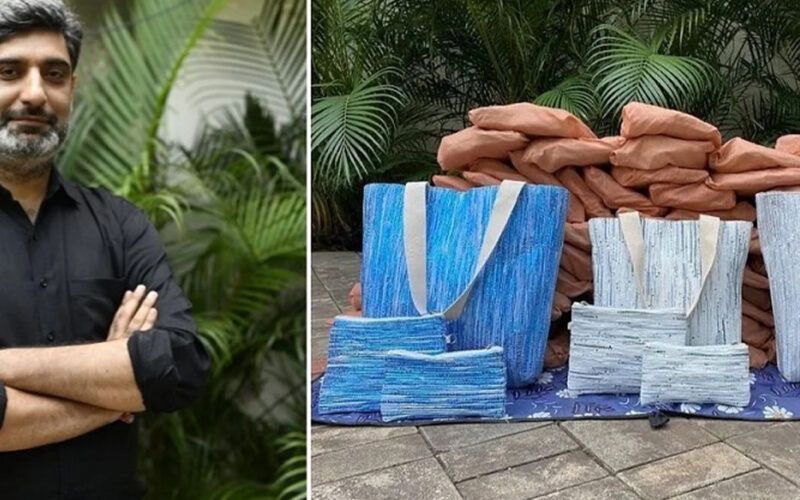 moda sustentavel com residuos plasticos na ecokaari transformando lixo em