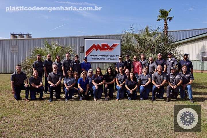 Modern Dispersions starts up first phase of new masterbatch capacity