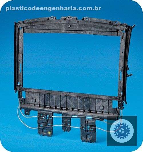 modulo de teto solar em pp com vidro curto