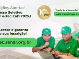 nao perca inscricoes abertas para cursos tecnicos do senar 2025