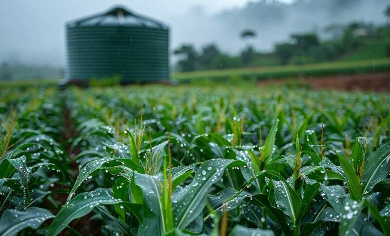 nas lavouras la nina mais branda beneficia a primeira safra