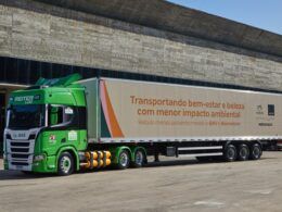 Natura lança frota de carretas movidas a gás biometano para reduzir 80% das emissões de carbono