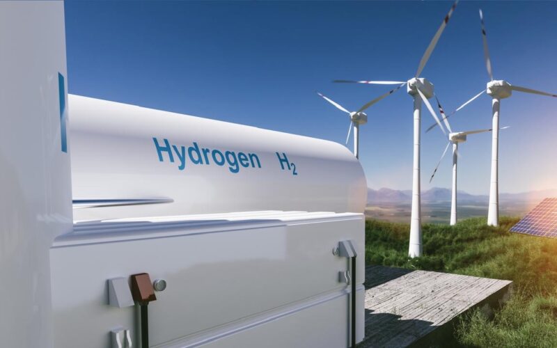 Neoenergia inicia construção de usina de hidrogênio verde no Distrito Federal.