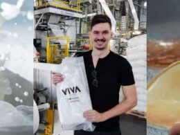 novo material biodegradavel transformando frutas em plastico compostavel