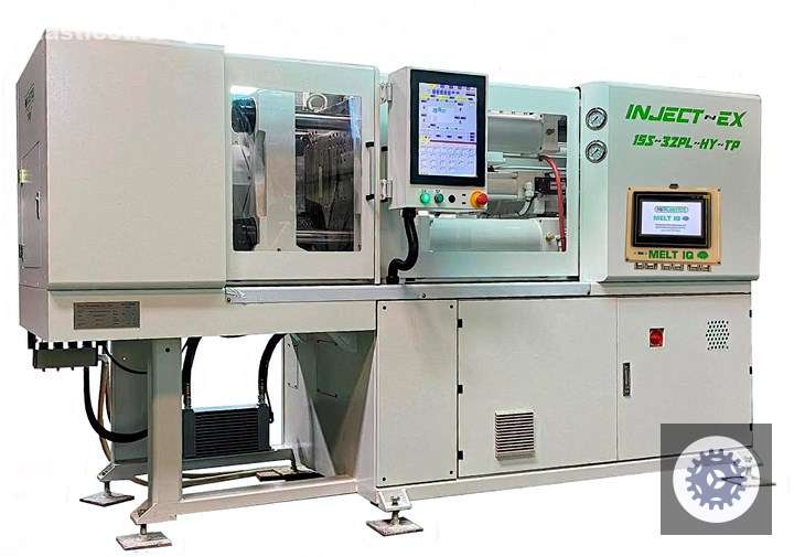 Md Plastics Inject-EX Máquina