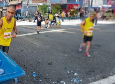 o destino do plastico descartado apos a sao silvestre