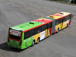 Caxias do Sul faz testes com o primeiro ônibus de combustível ecoaditivado: polui 50% menos e rende 10% mais