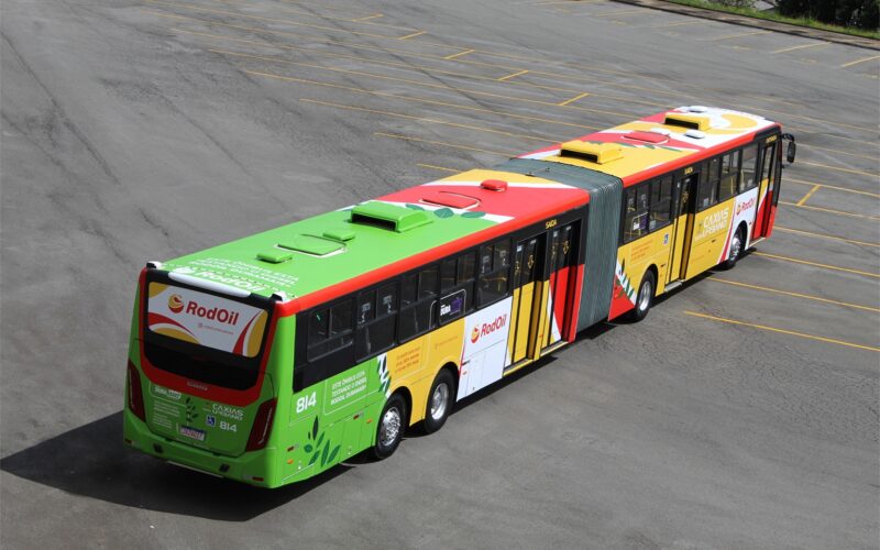 Caxias do Sul faz testes com o primeiro ônibus de combustível ecoaditivado: polui 50% menos e rende 10% mais