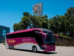 Marcopolo fornece ônibus para a Copa das Nações Africanas na Costa do Marfim