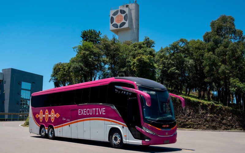 Marcopolo fornece ônibus para a Copa das Nações Africanas na Costa do Marfim