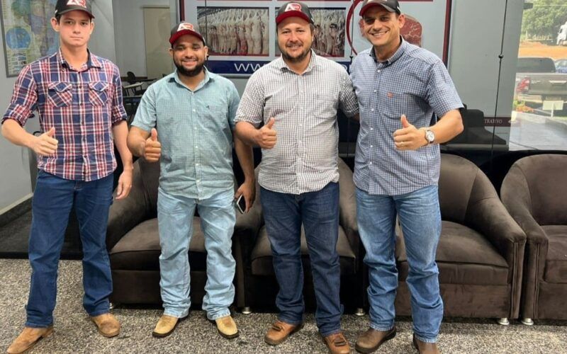 Pecuaristas de Rondônia dão show com super lote de gado jovem 