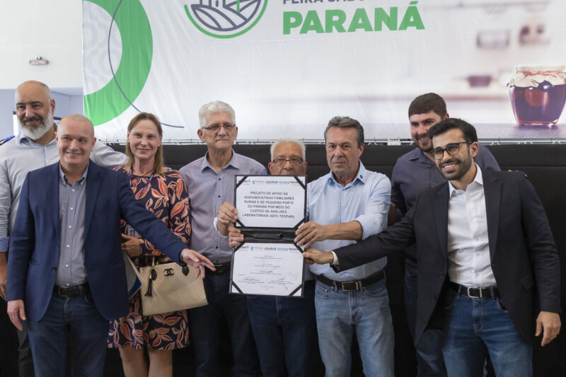 Paraná custeia análises para pequenas agroindústrias e fortalece segurança alimentar e acesso a mercados