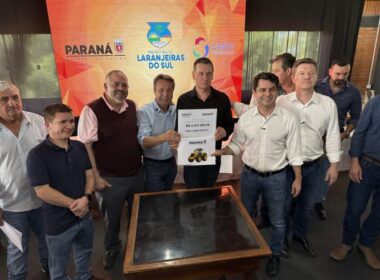 Paraná investe R$ 81 milhões e melhora estradas, acesso à água e escoamento agrícola na Cantuquiriguaçu