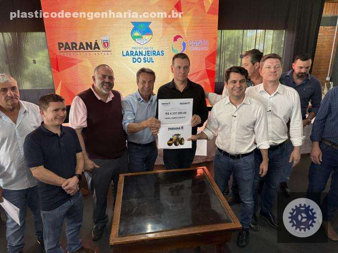 Paraná investe R$ 81 milhões e melhora estradas, acesso à água e escoamento agrícola na Cantuquiriguaçu