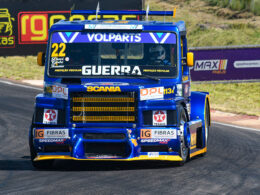 Paranaenses dominam a categoria F-Truck na Fórmula Truck com Rampon à frente