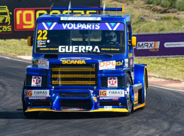 Paranaenses dominam a categoria F-Truck na Fórmula Truck com Rampon à frente