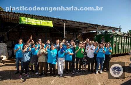 parceria global entre plastic bank e alcon reduz pegada plastica