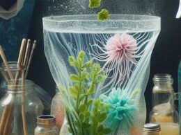 pesquisadores desenvolvem plastico sustentavel com algas marinhas