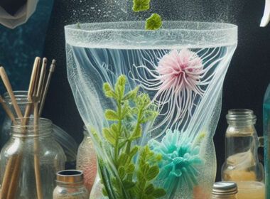 pesquisadores desenvolvem plastico sustentavel com algas marinhas