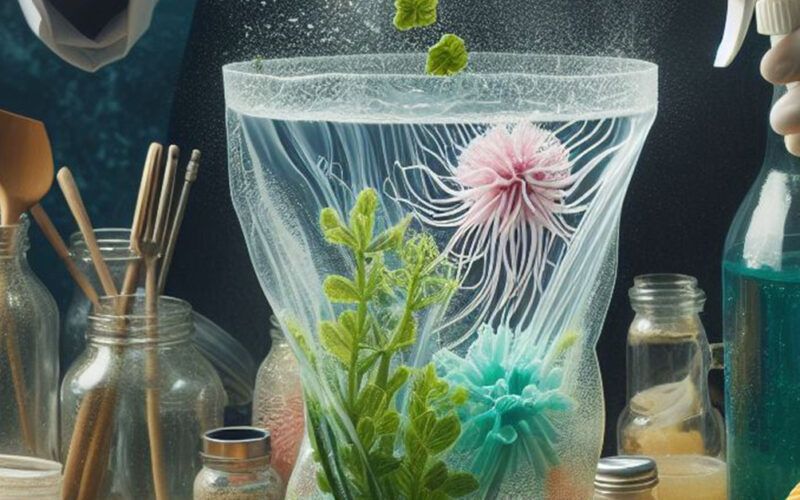 pesquisadores desenvolvem plastico sustentavel com algas marinhas