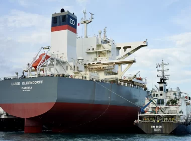 Petrobras e Vale firmam parceria para testes de biobunker em nova etapa de sustentabilidade marítima
