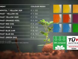 Expanded Portfolio of Pigments Certified OK Compost Industrial