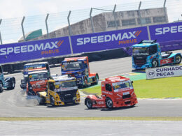 Pilotos da Fórmula Truck chegam ao Uruguai para a disputa da segunda etapa