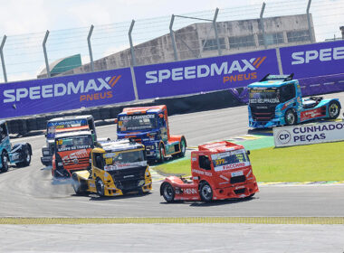 Pilotos da Fórmula Truck chegam ao Uruguai para a disputa da segunda etapa
