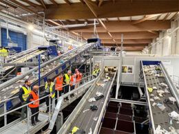 planta de triagem desenvolvida pela stadler completa o ciclo da