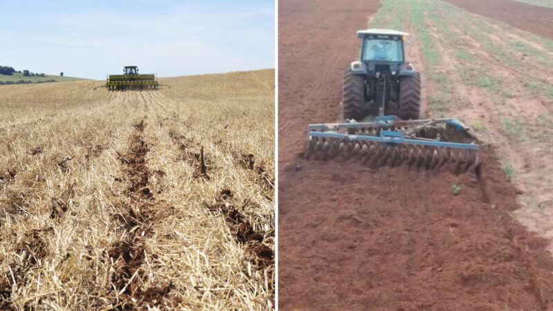Plantio directo ou arado: descubra qual método potencializa sua irrigação e integração com pastagens