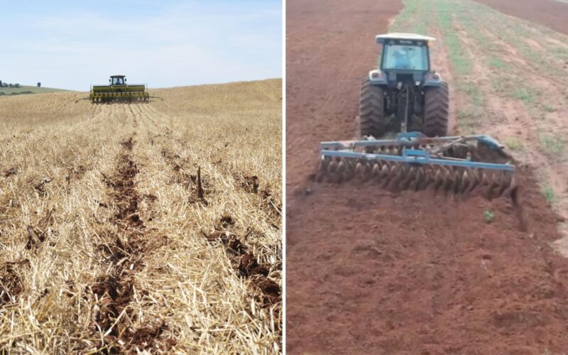 Plantio directo ou arado: descubra qual método potencializa sua irrigação e integração com pastagens