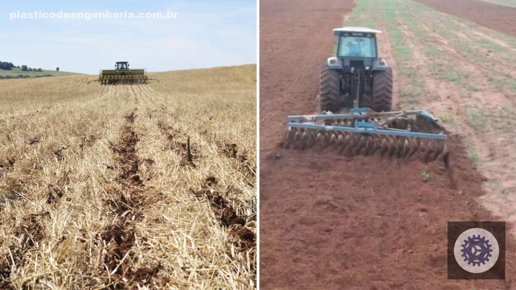 Plantio direto ou arado: qual o ideal para áreas irrigadas e integradas com o pasto?
