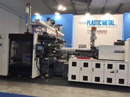plastic metal destaca tecnologia de co injecao eficiencia energetica sustentabilidade e