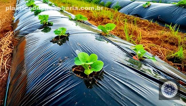 Plástico no agronegócio é usado em irrigação, estufas e silagem 6 Plástico no Agronegócio