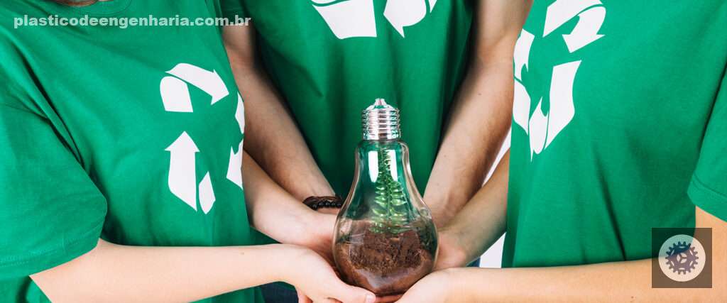 Reciclagem importante para as indústrias