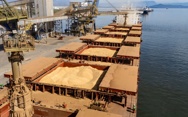 Porto de Paranaguá lidera soja e amplia farelo e proteínas com mais eficiência logística e acesso a novos mercados