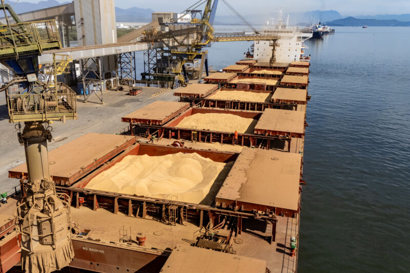 Porto de Paranaguá lidera soja e amplia farelo e proteínas com mais eficiência logística e acesso a novos mercados