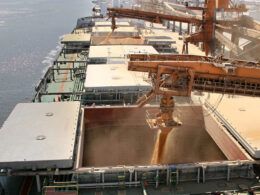 porto de santos bate recorde historico 891 milhoes de toneladas